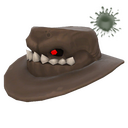 Haunted Snaggletoothed Stetson