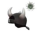 Strange Unusual Hat Outta Hell (Infernal Wraith)