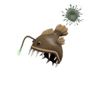 Unusual Glow from Below (Green Giggler)