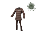 Strange Concealed Convict