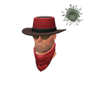Unusual More Gun Marshal (Demonic Impaler)