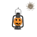 Haunted Rump-o'-Lantern