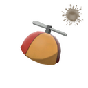 Pyro's Beanie