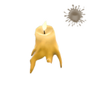 Unusual Waxy Wayfinder (Nuts n' Bolts)