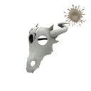 Unusual Pyromancer's Mask (Searing Plasma)