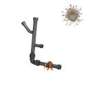 Unusual Plumber's Pipe (Orbiting Fire)