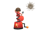 Unusual Bazaar Bauble (Bee Swarm)
