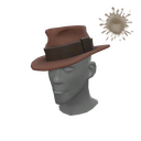 Brimmed Bootlegger