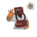 Haunted Beep Man