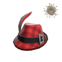 Tartan Tyrolean