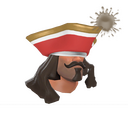 Unusual Caribbean Conqueror (Orbiting Fire)
