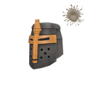 Strange Unusual Brass Bucket (Ancient Specter)