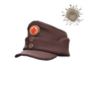 Unusual Medic's Mountain Cap (Orbiting Planets)