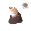 Haunted Larval Lid