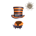 Strange Twisted Topper