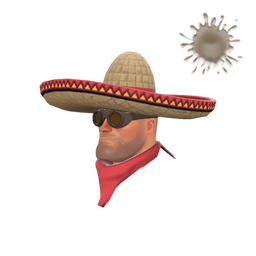 Strange Unusual Wide-Brimmed Bandito