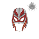 Unusual Large Luchadore (Nuts n' Bolts)