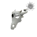 Unusual Pyromancer's Mask (Cloudy Moon)
