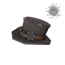 Unusual Timeless Topper (Orbiting Fire)