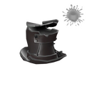Unusual Galvanized Gibus (Nuts n' Bolts)