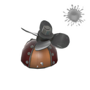 Unusual Pyro's Boron Beanie (Bubbling)