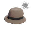 Unusual Flipped Trilby (Steaming)