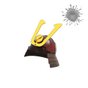 Unusual Killer's Kabuto (Orbiting Fire)