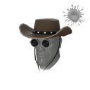 Unusual Frontier Djustice (Flaming Lantern)