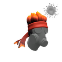 Unusual Fire Fighter (Orbiting Planets)