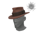 Brimmed Bootlegger