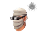 Unusual Gauzed Gaze (Nuts n' Bolts)