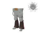 The Flared Frontiersman