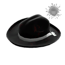 Unusual Buckaroo's Hat (Orbiting Planets)