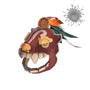 Strange Aztec Warrior