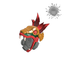 Strange Unusual Feathered Fiend (Spectral Fire)