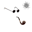 The Nine-Pipe Problem