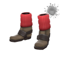 Strange Flashdance Footies