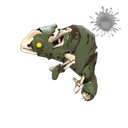 Haunted Carious Chameleon
