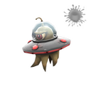 Haunted Unidentified Following Object