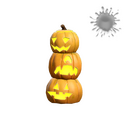 Unusual Towering Patch of Pumpkins (Flurry Rush)