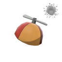 Pyro's Beanie