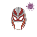 Unusual Large Luchadore (Nuts n' Bolts)