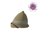 Unusual Shooter's Sola Topi (Orbiting Planets)