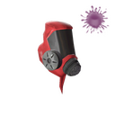 Unusual HazMat Headcase (Searing Plasma)