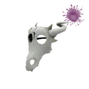 Unusual Pyromancer's Mask (Ghastly Ghosts Jr)