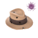 Unusual Fed-Fightin' Fedora (Orbiting Planets)