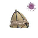 Unusual Shooter's Tin Topi (Amaranthine)