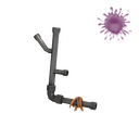Unusual Plumber's Pipe (Power Surge)