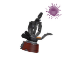 Unusual Respectless Robo-Glove (Kill-a-Watt)