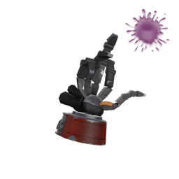 Unusual Respectless Robo-Glove